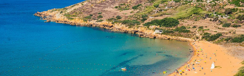 Alla scoperta di Malta: le spiagge più belle dell’isola ...